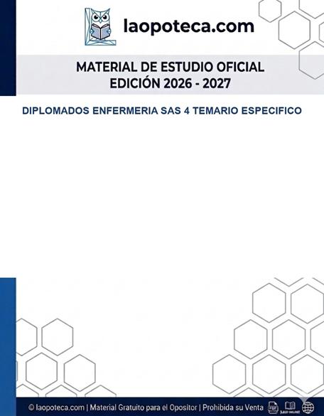 DIPLOMADOS ENFERMERIA SAS 4 TEMARIO ESPECIFICO - gratis pdf2