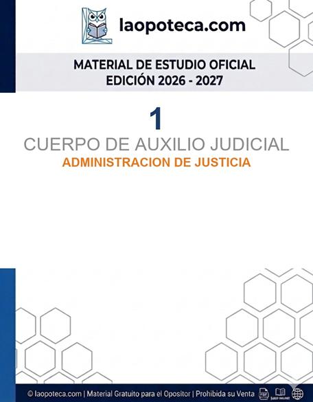 1. CUERPO DE AUXILIO JUDICIAL. ADMINISTRACION DE JUSTICIA - gratis pdf2