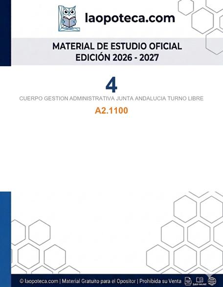 4. CUERPO GESTION ADMINISTRATIVA JUNTA ANDALUCIA TURNO LIBRE. A2.1100 - gratis pdf2