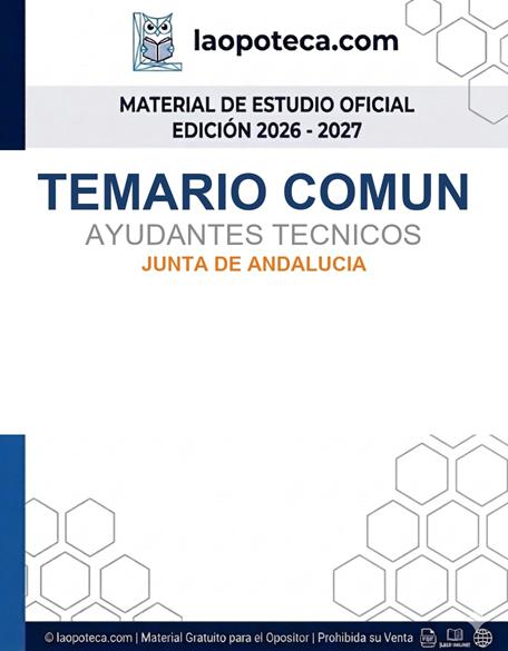 TEMARIO COMUN. AYUDANTES TECNICOS. JUNTA DE ANDALUCIA - gratis pdf2