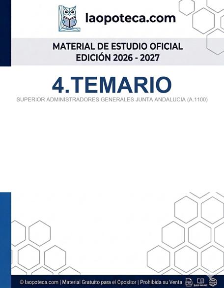 4.TEMARIO. SUPERIOR ADMINISTRADORES GENERALES JUNTA ANDALUCIA (A.1100) - gratis pdf2