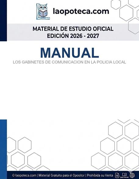 MANUAL. LOS GABINETES DE COMUNICACION EN LA POLICIA LOCAL - gratis pdf2