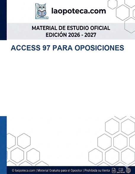 ACCESS 97 PARA OPOSICIONES - gratis pdf2