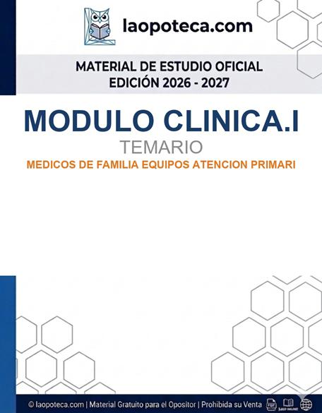 MODULO CLINICA.I. TEMARIO. MEDICOS DE FAMILIA EQUIPOS ATENCION PRIMARI - gratis pdf2