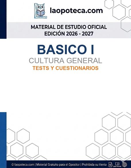BASICO I. CULTURA GENERAL. TESTS Y CUESTIONARIOS - gratis pdf2