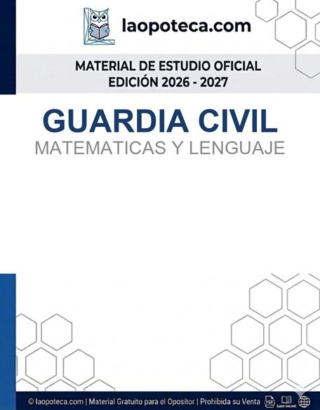 GUARDIA CIVIL. MATEMATICAS Y LENGUAJE - gratis pdf2