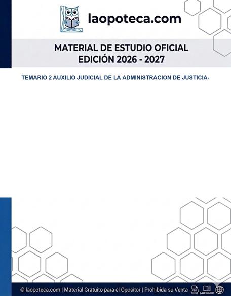 TEMARIO 2 AUXILIO JUDICIAL DE LA ADMINISTRACION DE JUSTICIA- - gratis pdf2